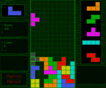 Twitch Tetris